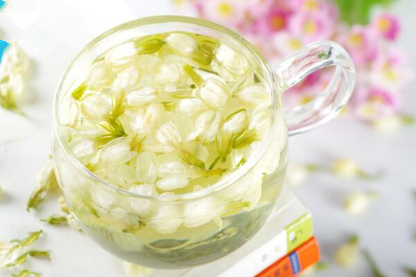 茉莉花茶的好處,四大功效以及作用