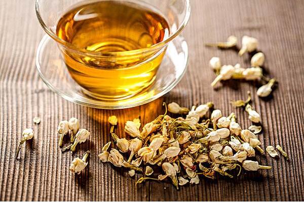 茉莉花茶的功效,清熱解毒抗菌消炎止痛等