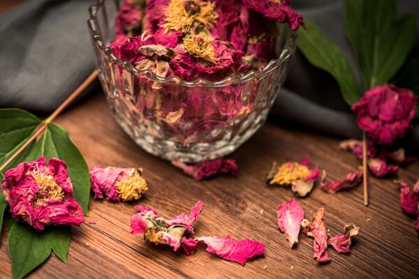 牡丹花茶的功效與禁忌,4點禁忌一定要注意