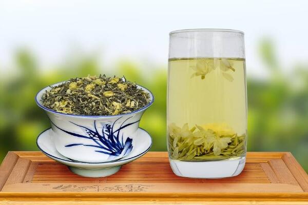 茉莉茶的功效與作用,清熱解毒、行氣止痛