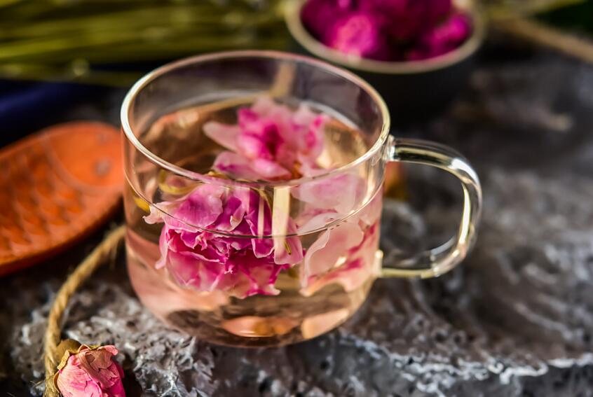 玫瑰花茶怎么做,3種花茶的制作方法