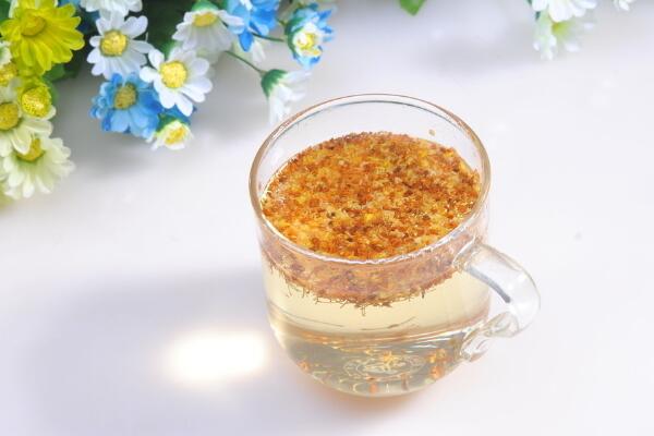 桂花茶可以天天喝嗎,便秘、糖尿病患者以及孕婦不宜飲用