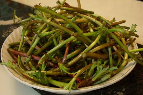 藜蒿葉子怎么吃