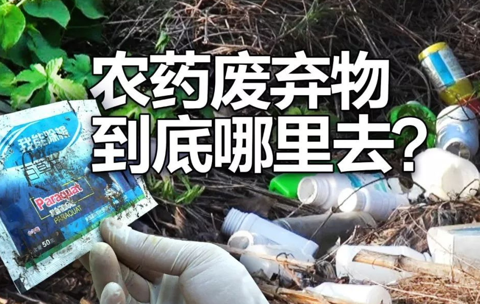 過期的農藥應該怎么處理?為什么不能隨意丟掉?