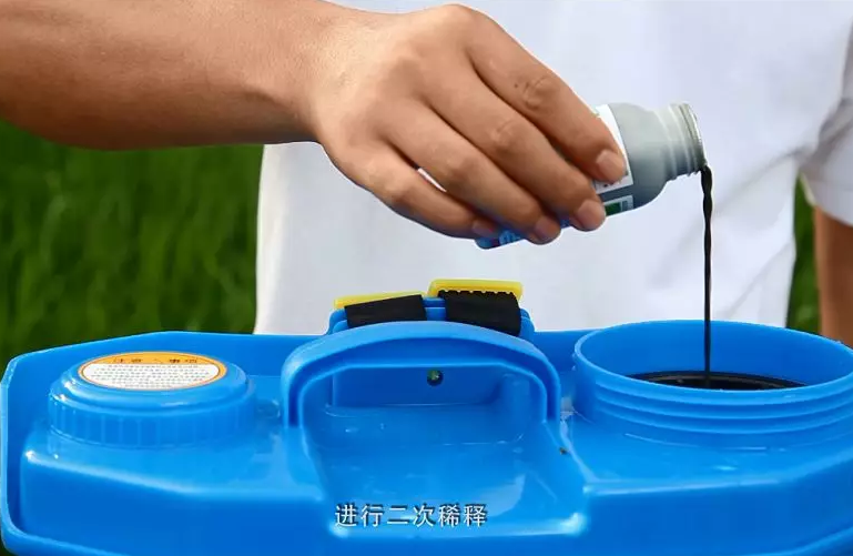農藥二次稀釋法的優點有哪些?