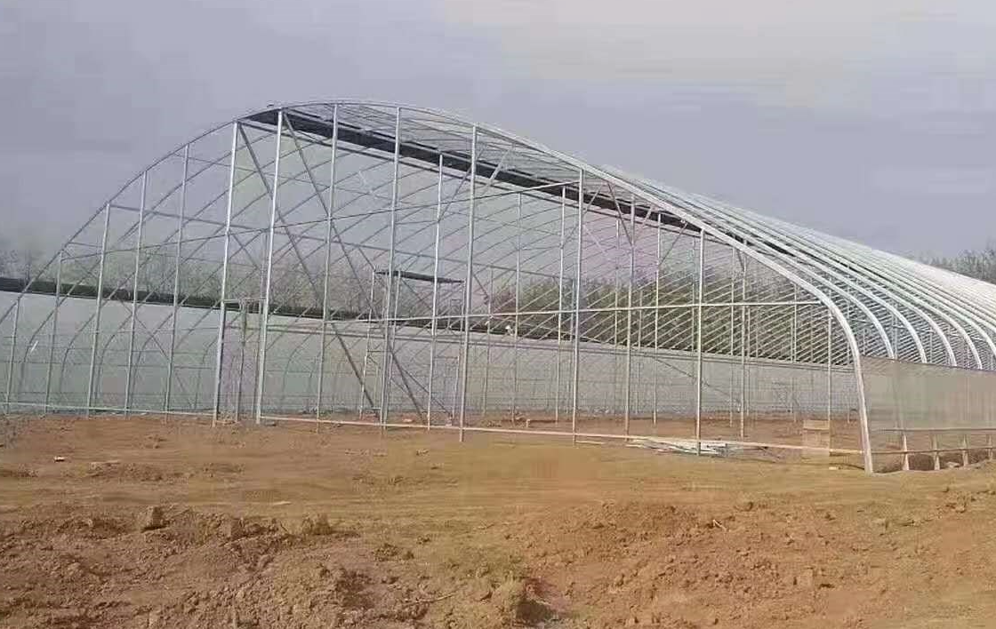 種植蔬菜的大棚骨架怎么固定?