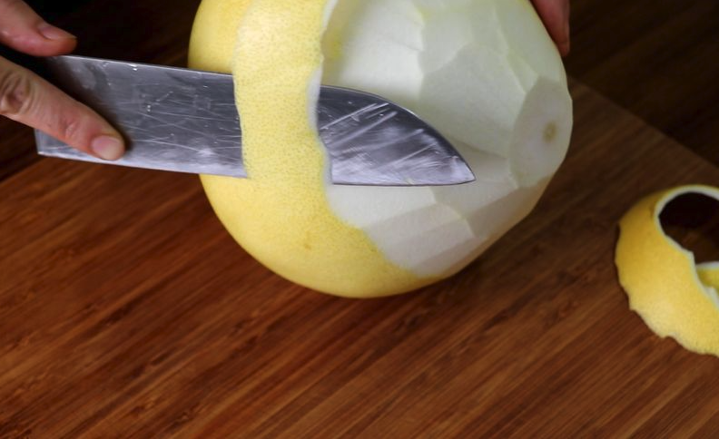 柚子皮有什么作用?如何制作柚子皮茶?