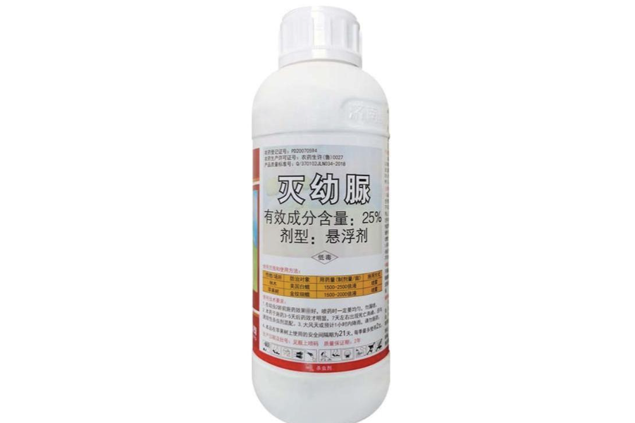 滅幼脲是什么農藥，如何進行正確施用？