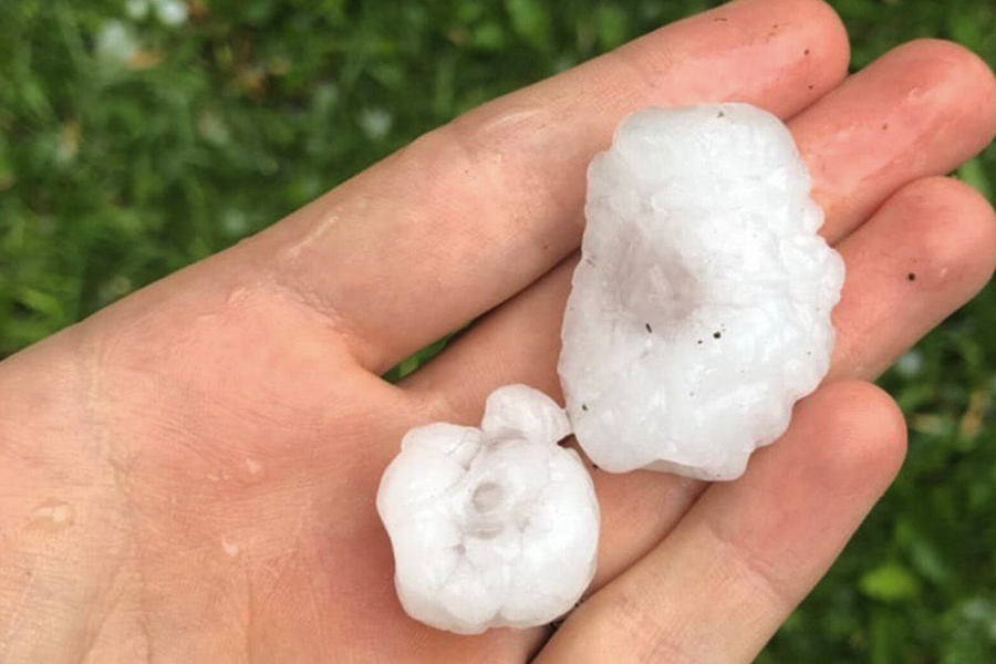 冰雹怎么圍繞雹核進(jìn)行形成?
