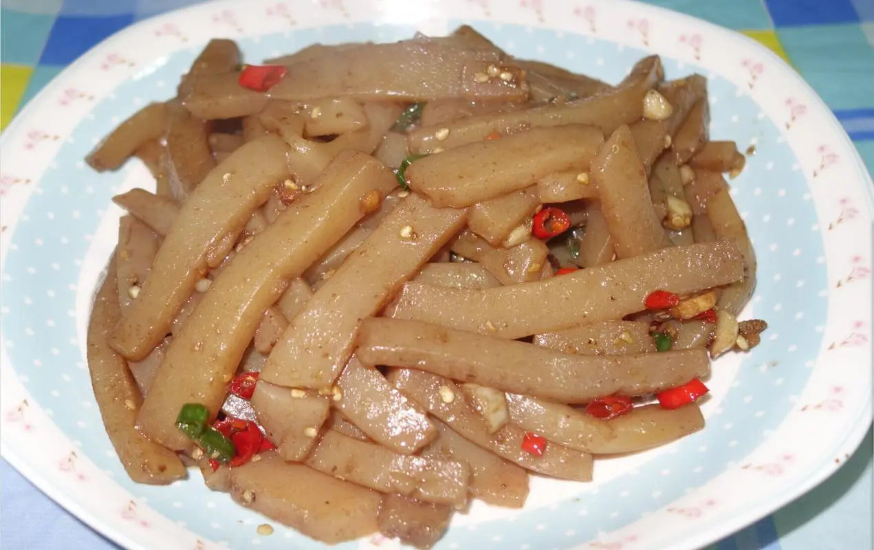 神奇食材揭秘-魔芋,自然界的低卡奇跡,制作全過程大公開!