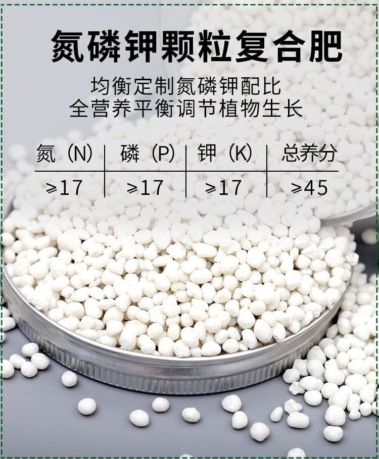 氮磷鉀復合肥介紹-全能型高效增產肥料,植物生長的黃金配方