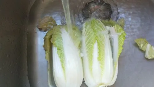 娃娃菜清洗新姿勢:一片一片清洗還是整體沖水?懶人你get了嗎?