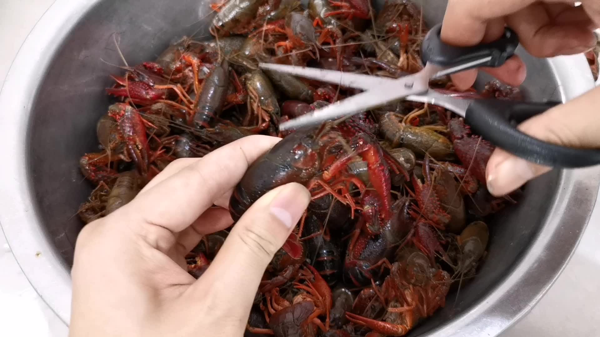 從泥潭到餐桌的麻辣美味,小龍蝦清洗干凈又快捷的妙招一步到“胃”。