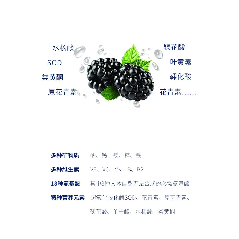山莓VS黑莓區別,誰是你的營養健康首選?