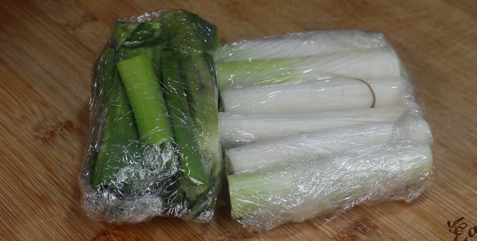 廚房食材保險妙招:蔥怎么保存新鮮持久不變黃